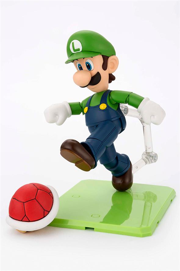 S.H. FIGUARTS SUPER MARIO - LUIGI
