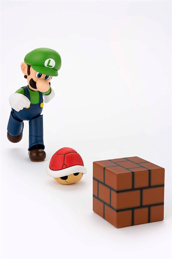 S.H. FIGUARTS SUPER MARIO - LUIGI