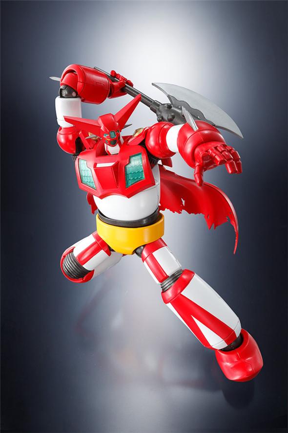 SUPER ROBOT CHOGOKIN (SRC) GETTER 1