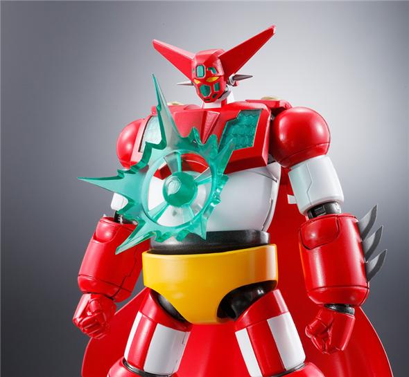 SUPER ROBOT CHOGOKIN (SRC) GETTER 1