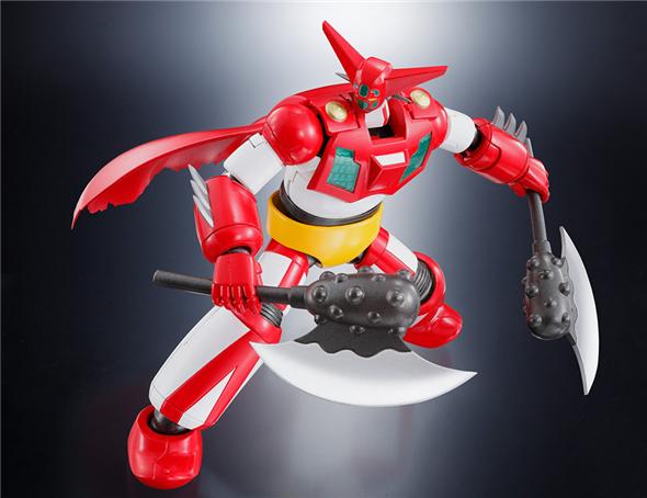 SUPER ROBOT CHOGOKIN (SRC) GETTER 1