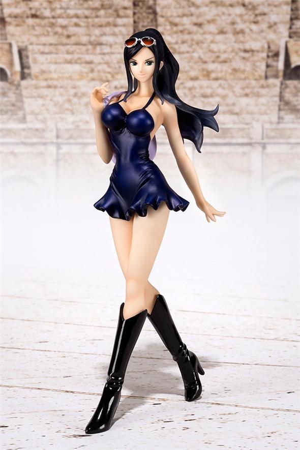 ONE PIECE - FIGUARTS ZERO NICO ROBIN -DRESSROSA-