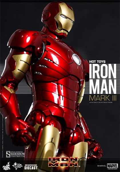 1/6 HOT TOYS - IRON MAN MARK 3 DIE-CAST