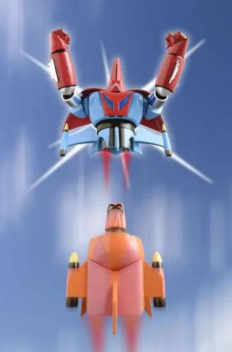 EVOTOY DYNAMITE ACTION GETTER ROBO G - GETTER DRAGON