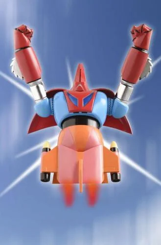EVOTOY DYNAMITE ACTION GETTER ROBO G - GETTER DRAGON