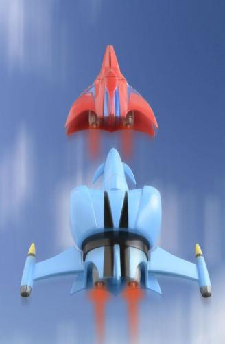 EVOTOY DYNAMITE ACTION GETTER ROBO G - GETTER DRAGON