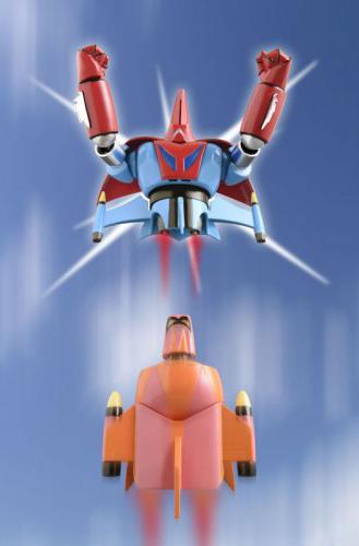 EVOTOY DYNAMITE ACTION GETTER ROBO G - GETTER DRAGON