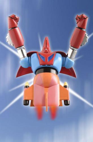 EVOTOY DYNAMITE ACTION GETTER ROBO G - GETTER DRAGON