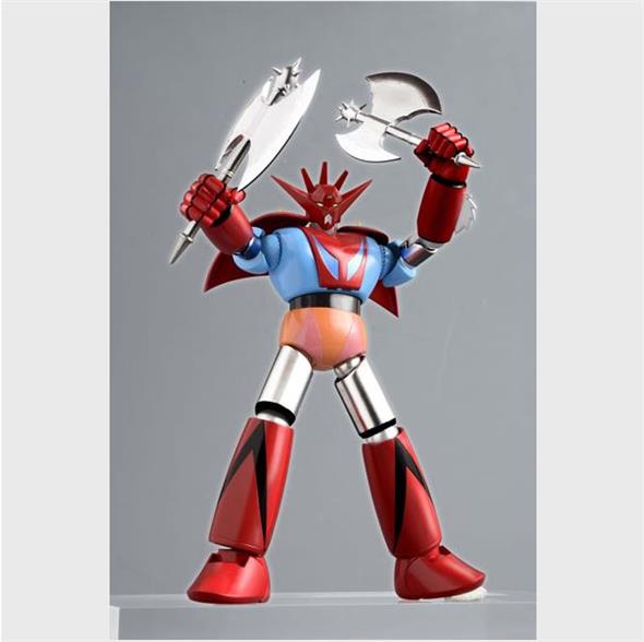 EVOTOY DYNAMITE ACTION GETTER ROBO G - GETTER DRAGON (METALLIC)
