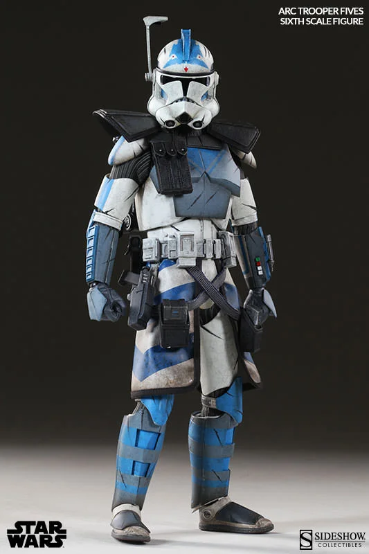 1/6 SIDESHOW TOYS - STAR WARS ARC CLONE TROOPER FIVES PHASE 2