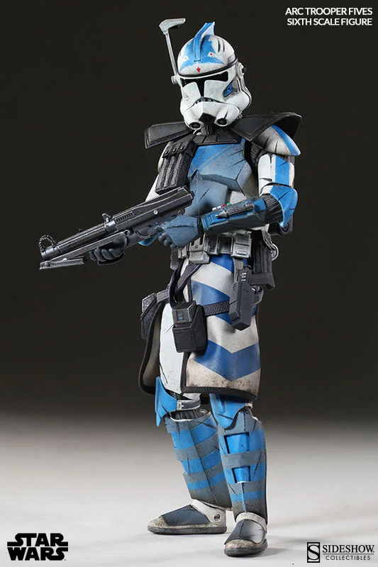 1/6 SIDESHOW TOYS - STAR WARS ARC CLONE TROOPER FIVES PHASE 2