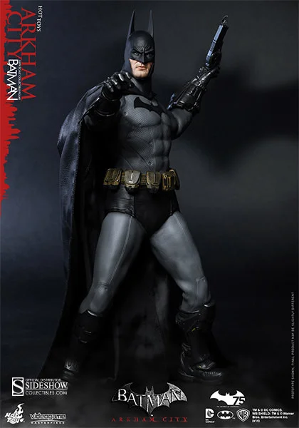 1/6 HOT TOYS - BATMAN ARKHAM CITY - BATMAN