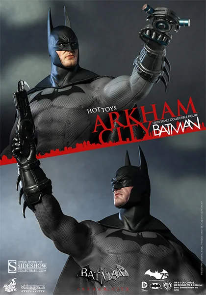 1/6 HOT TOYS - BATMAN ARKHAM CITY - BATMAN