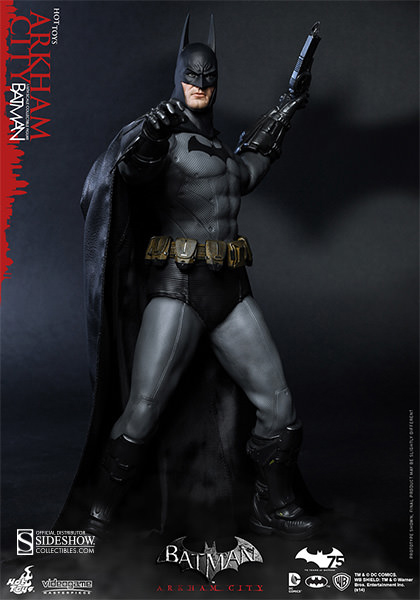 1/6 HOT TOYS - BATMAN ARKHAM CITY - BATMAN