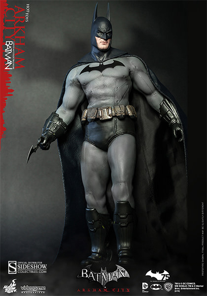 1/6 HOT TOYS - BATMAN ARKHAM CITY - BATMAN