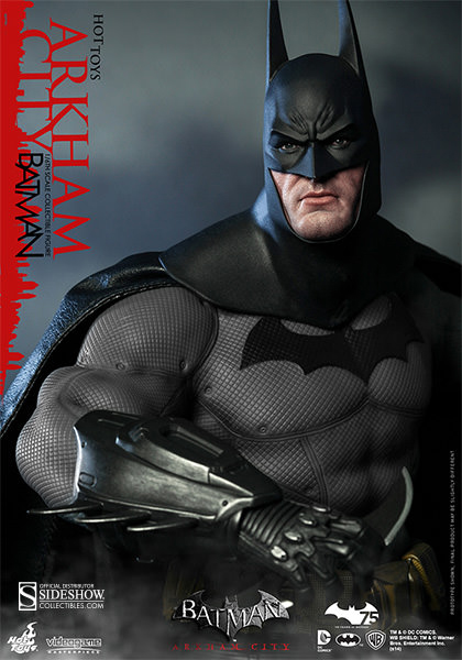 1/6 HOT TOYS - BATMAN ARKHAM CITY - BATMAN