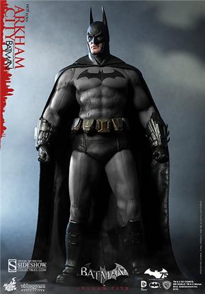 1/6 HOT TOYS - BATMAN ARKHAM CITY - BATMAN