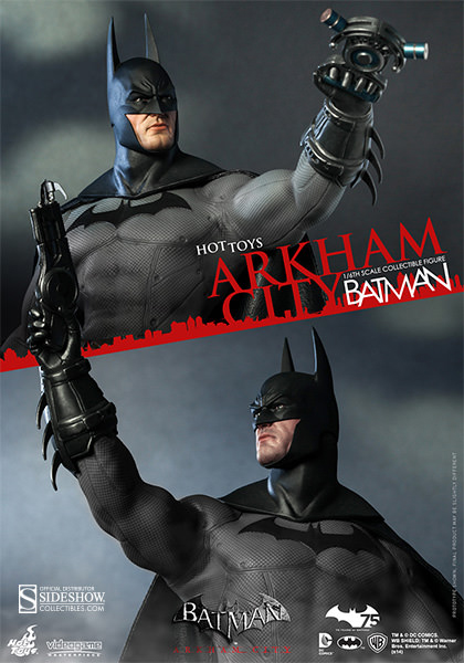 1/6 HOT TOYS - BATMAN ARKHAM CITY - BATMAN