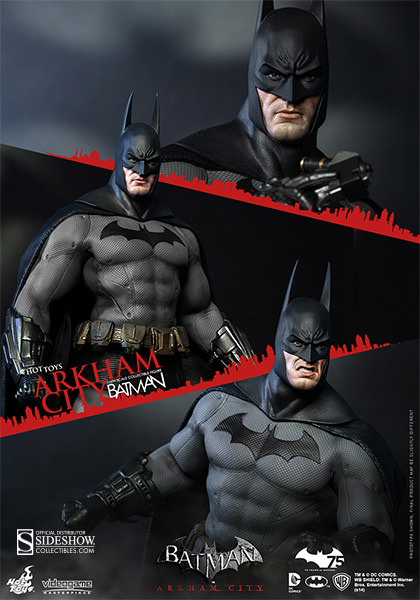 1/6 HOT TOYS - BATMAN ARKHAM CITY - BATMAN
