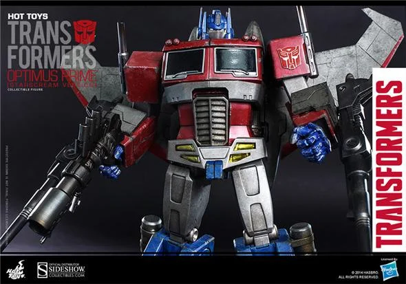 HOT TOYS - TRANSFORMERS OPTIMUS PRIME (STARSCREAM VERSION)