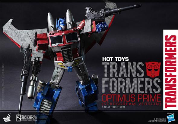 HOT TOYS - TRANSFORMERS OPTIMUS PRIME (STARSCREAM VERSION)