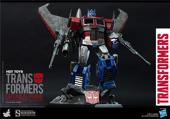 HOT TOYS - TRANSFORMERS OPTIMUS PRIME (STARSCREAM VERSION)