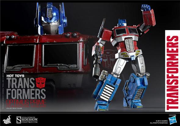 HOT TOYS - TRANSFORMERS OPTIMUS PRIME (STARSCREAM VERSION)