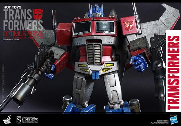 HOT TOYS - TRANSFORMERS OPTIMUS PRIME (STARSCREAM VERSION)