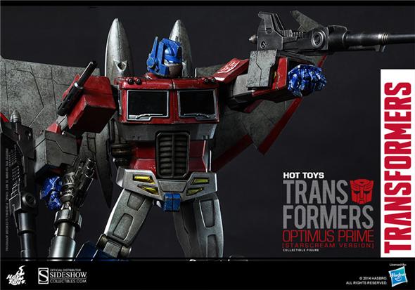HOT TOYS - TRANSFORMERS OPTIMUS PRIME (STARSCREAM VERSION)