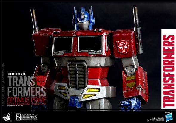 HOT TOYS - TRANSFORMERS OPTIMUS PRIME (STARSCREAM VERSION)