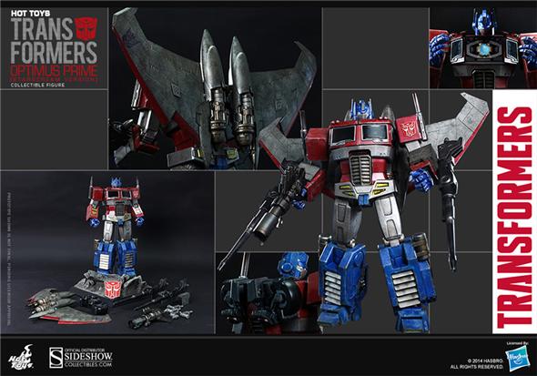 HOT TOYS - TRANSFORMERS OPTIMUS PRIME (STARSCREAM VERSION)