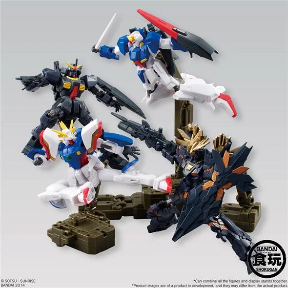 GUNDAM ASSAULT KINGDOM S.6 DISPLAY (10)