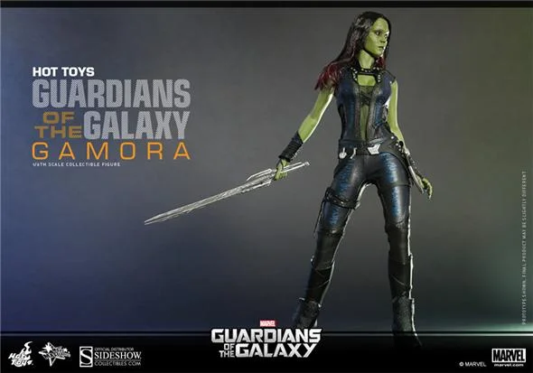 1/6 HOT TOYS - GUARDIANI DELLA GALASSIA - GAMORA