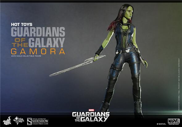 1/6 HOT TOYS - GUARDIANI DELLA GALASSIA - GAMORA
