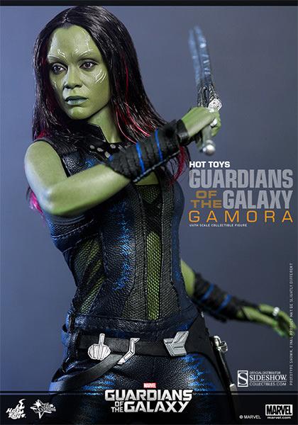 1/6 HOT TOYS - GUARDIANI DELLA GALASSIA - GAMORA