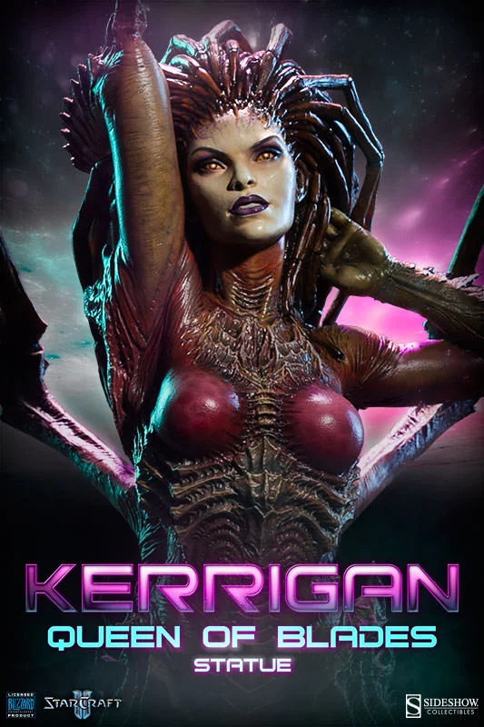 SIDESHOW COLLECTIBLES - STARCRAFT KERRIGAN