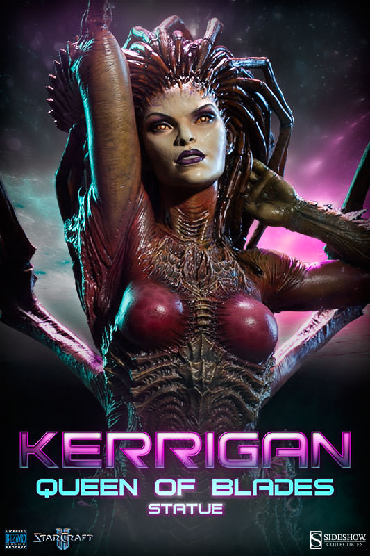 SIDESHOW COLLECTIBLES - STARCRAFT KERRIGAN