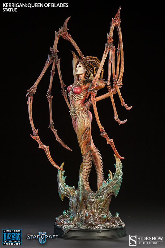 SIDESHOW COLLECTIBLES - STARCRAFT KERRIGAN
