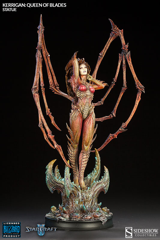 SIDESHOW COLLECTIBLES - STARCRAFT KERRIGAN