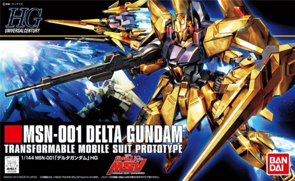 1/144 HGUC 136 DELTA GUNDAM
