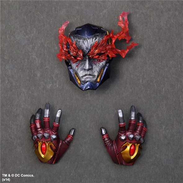 DC COMICS VARIANT DARKSEID P.A.K.
