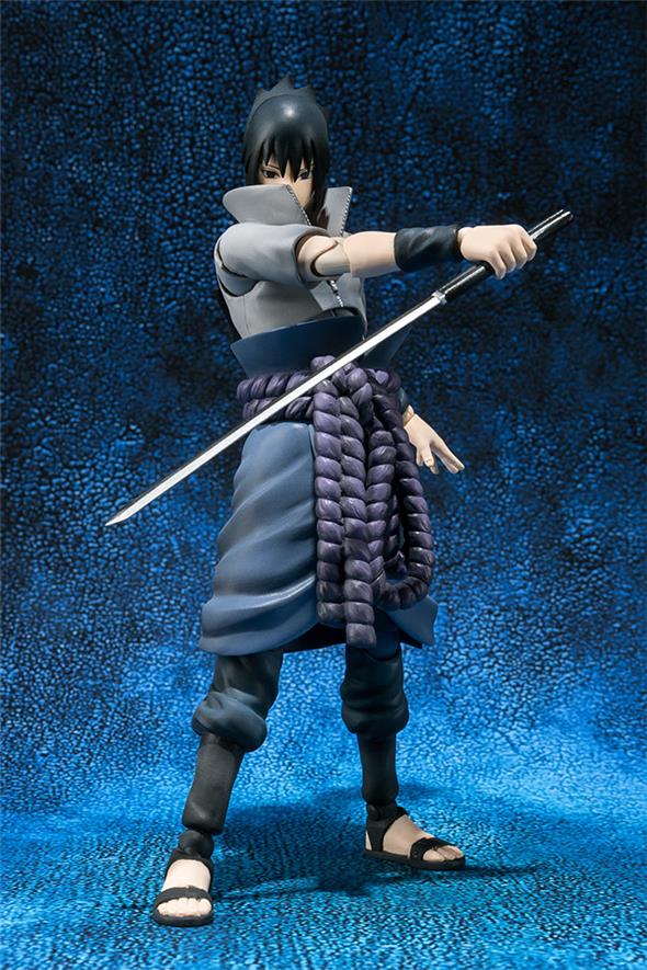 NARUTO - S.H. FIGUARTS SASUKE UCHIHA