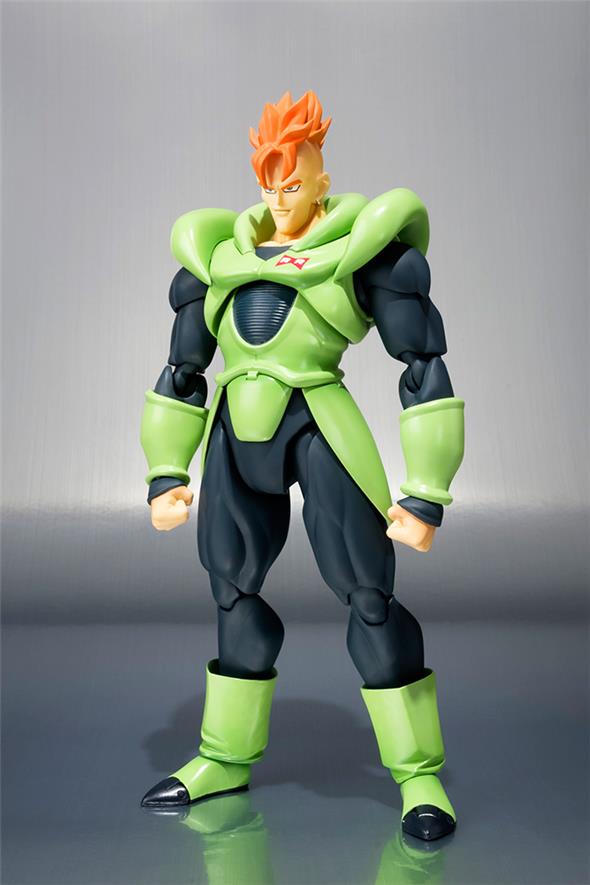 S.H. FIGUARTS DRAGON BALL Z ANDROID 16