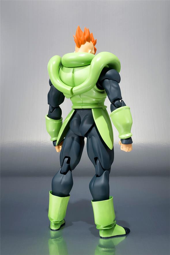 S.H. FIGUARTS DRAGON BALL Z ANDROID 16