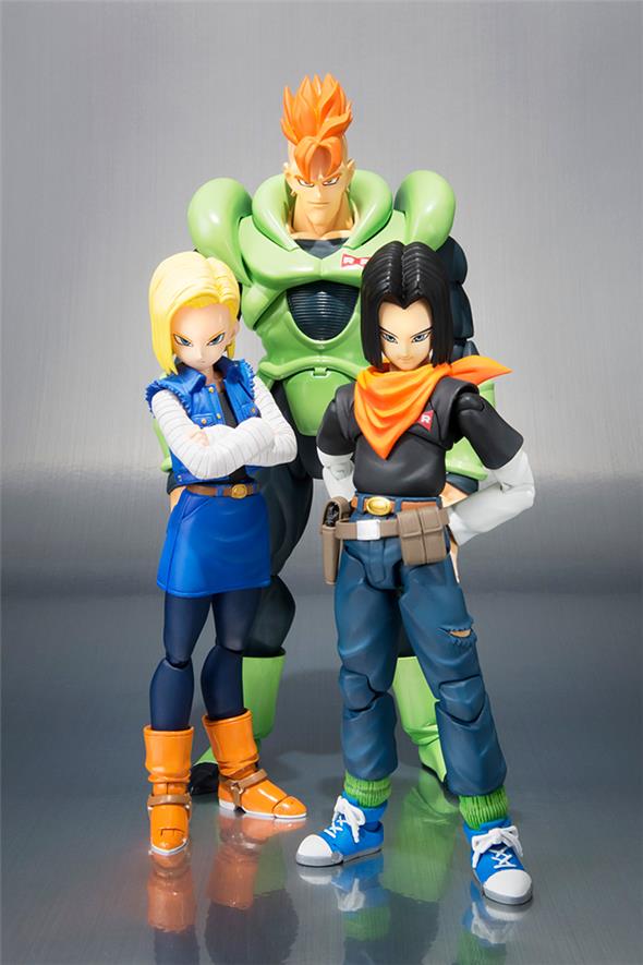 S.H. FIGUARTS DRAGON BALL Z ANDROID 16