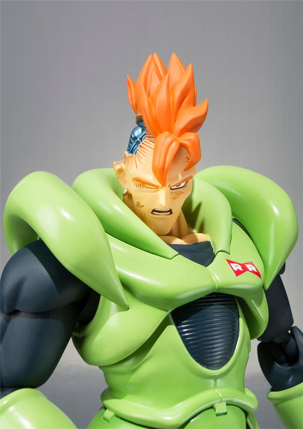 S.H. FIGUARTS DRAGON BALL Z ANDROID 16