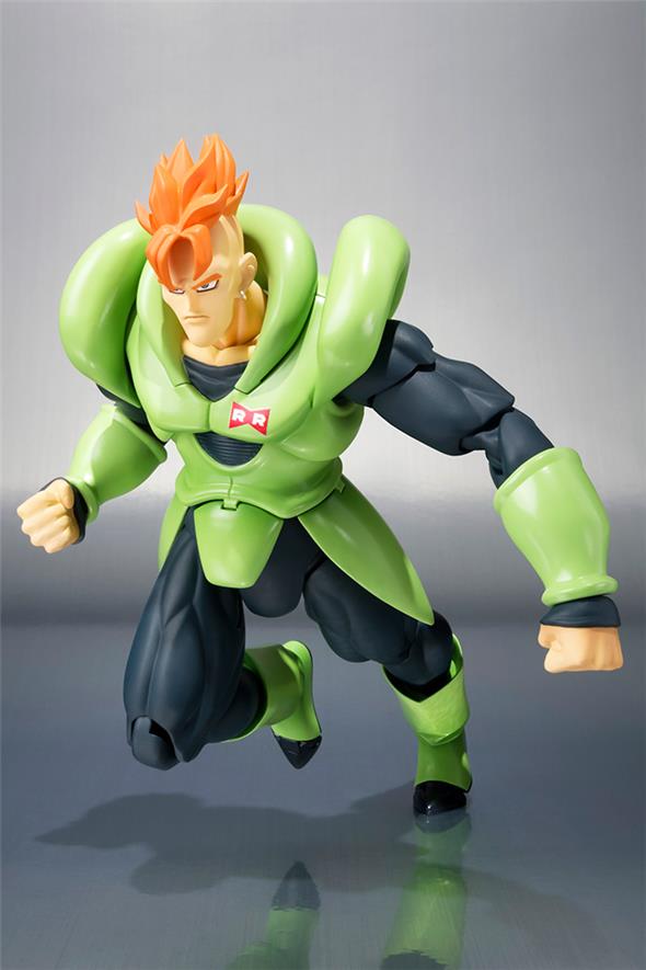 S.H. FIGUARTS DRAGON BALL Z ANDROID 16