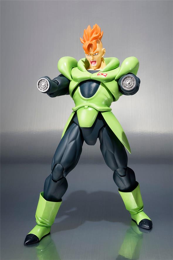 S.H. FIGUARTS DRAGON BALL Z ANDROID 16