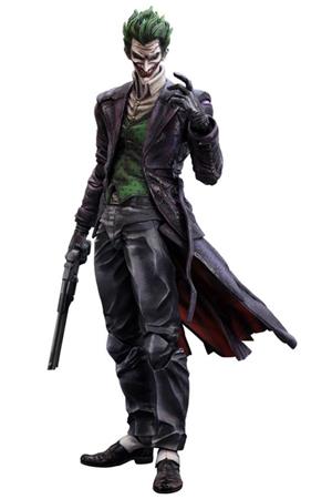 BATMAN ARKHAM ORIGINS JOKER P.A.K.