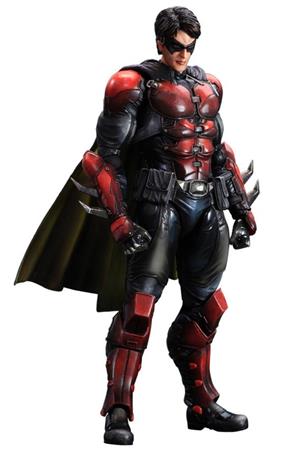 BATMAN ARKHAM ORIGINS ROBIN P.A.K.